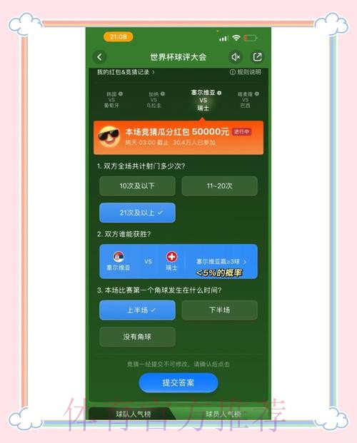 全面解析世界杯竞猜平台热门趋势与特点 全面解析世界杯竞猜平台热门趋势与特点